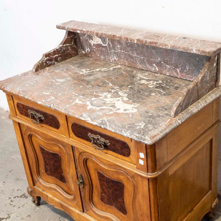 Lavatorio Provenzal con Mármol y Detalles - imagen 2