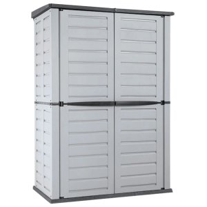 Armario de Jardín Exterior Rimax Gris 220x156x90cm - imagen 4
