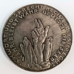 Medalla "Juramento de Fidelidad al Reich Alemán" - Alemania 1935 - imagen 2