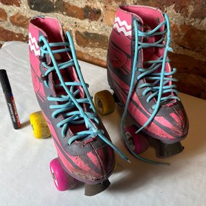 Patines Clásicos Doble Eje Talle 34 - imagen 4