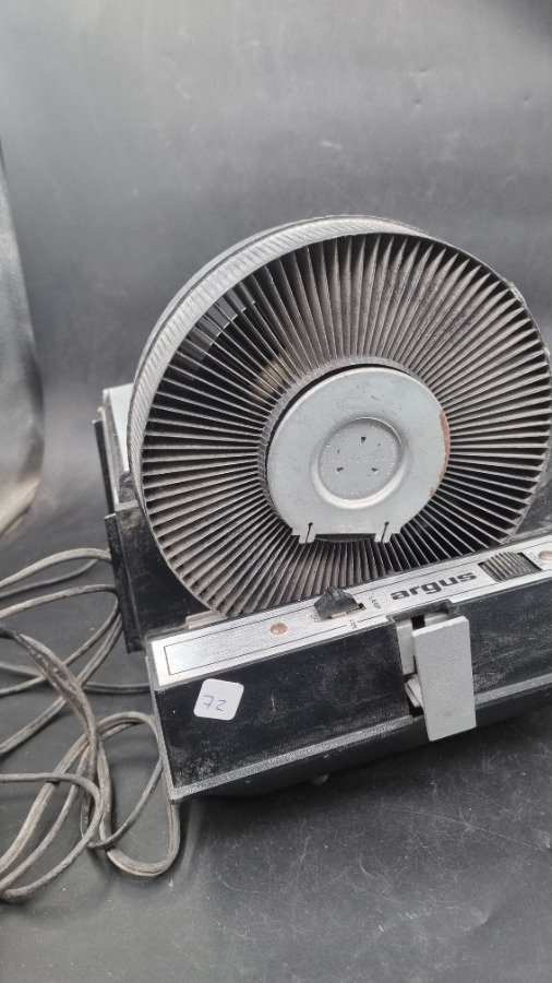 Proyector de Diapositivas Argus Vintage