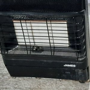 Estufa a Gas James con Válvula de Seguridad - imagen 3