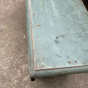 Dos Bancos Rústicos de Campo de Madera - imagen 2