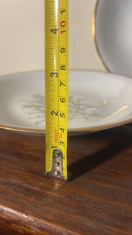 Juego de platos de porcelana fina antigüa de Brasil - imagen 5