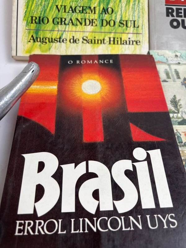 Colección de libros sobre Brasil: historia, viajes, política e independencia - imagen 4