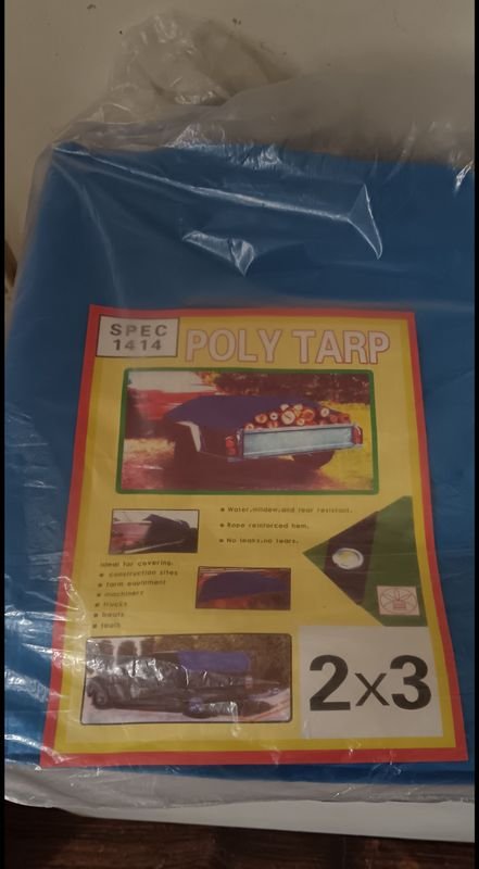 Lona de polietileno (poly tarp) de la marca SPEC 1414 - imagen 1