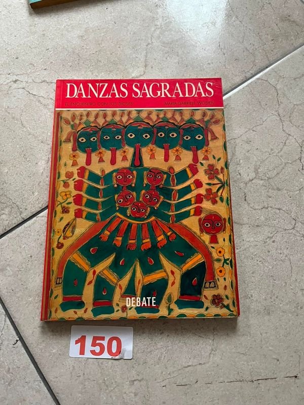 Danzas Sagradas: El Encuentro con los Dioses - Libro de María-Gabriele Wosien