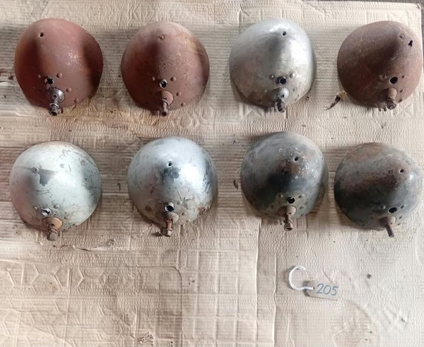 8 Carcasas de Farol para Ford A 1928-1929