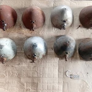 Lote siguiente: 8 Carcasas de Farol para Ford A 1928-1929