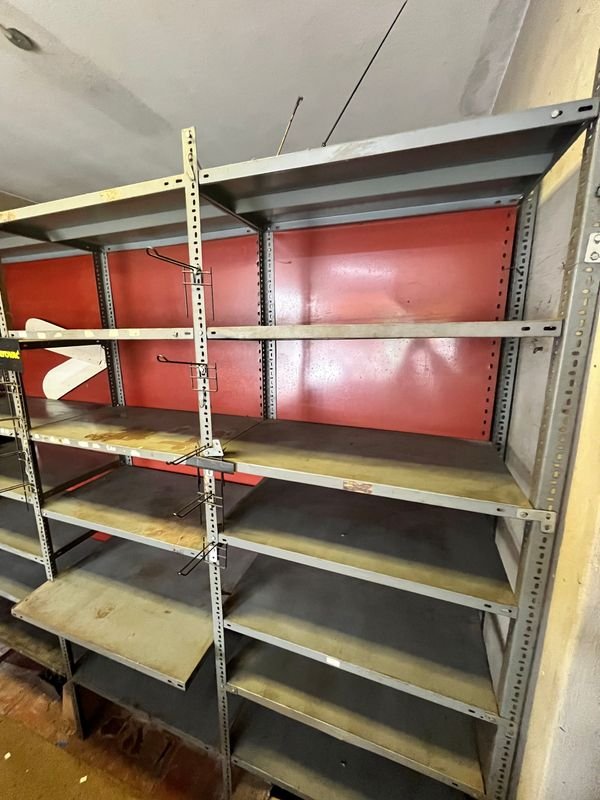 Estantería metálica 3 módulos para almacenamiento - imagen 6