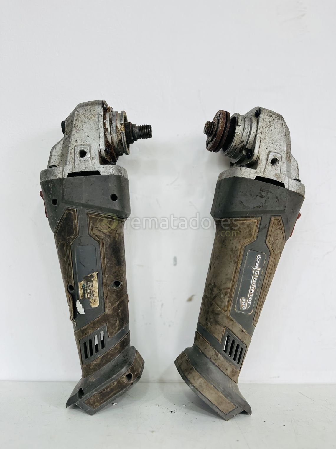 2 Amoladoras Angulares Gladiator Pro