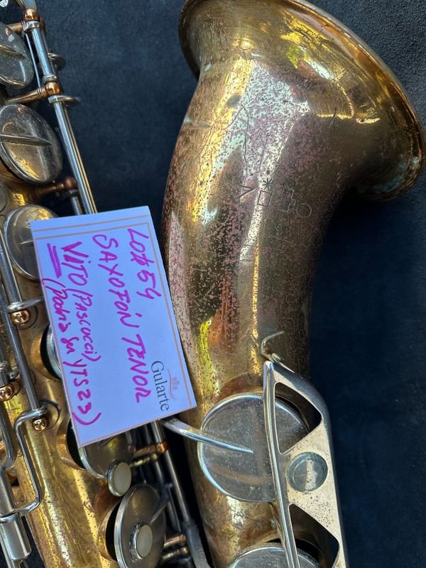 Saxofón tenor VITO (Pascucci) para la venta - imagen 6