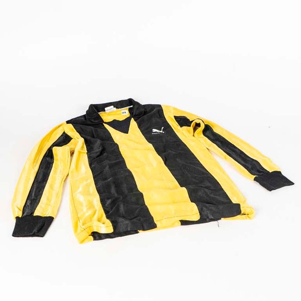 Camiseta de niño de Peñarol oficial de tienda marca PUMA sin número modelo de 1988/89