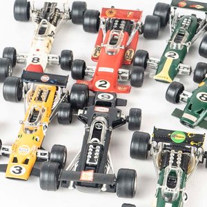 Colección 8 Autos Fórmula 1 Politoys Escala 1/32 Made in Italy - imagen 2