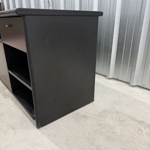 Rack ocredenza auxiliar con puerta y cajón - imagen 8