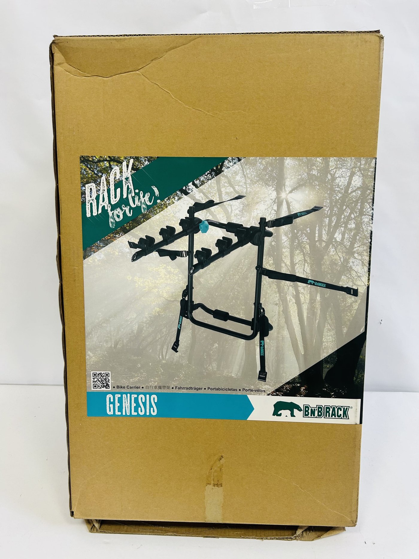 Portabicicletas Trasero para Auto Bearack Genesis Sin Uso
