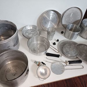 Lote anterior: Set de Cocina de Camping Royal de Aluminio Antiguo Completo