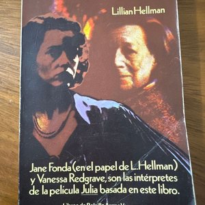 Lote anterior: Libro "Pedtimento" de Lillian Hellman