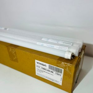 Lote siguiente: 24 Tubos LED Vivion 8W Luz Neutra Blancos