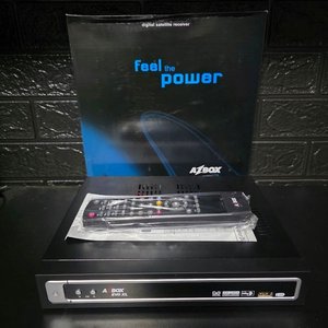 Lote siguiente: Receptor Satelital Azbox Evo Xl Digital Con Control Y Cables - Caja X 10 Unidades