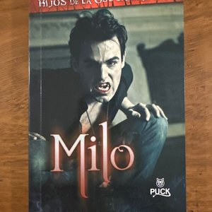 Lote siguiente: Libro "Hijos de la Oscuridad 1: Milo" de Diego Gualda
