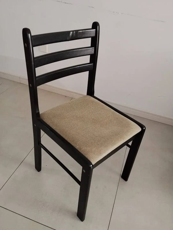 Juego de comedor en madera con sillas - imagen 3