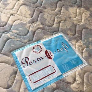 Cama de Plaza y Media en Caño con Colchón Perm-a-Soft - imagen 4