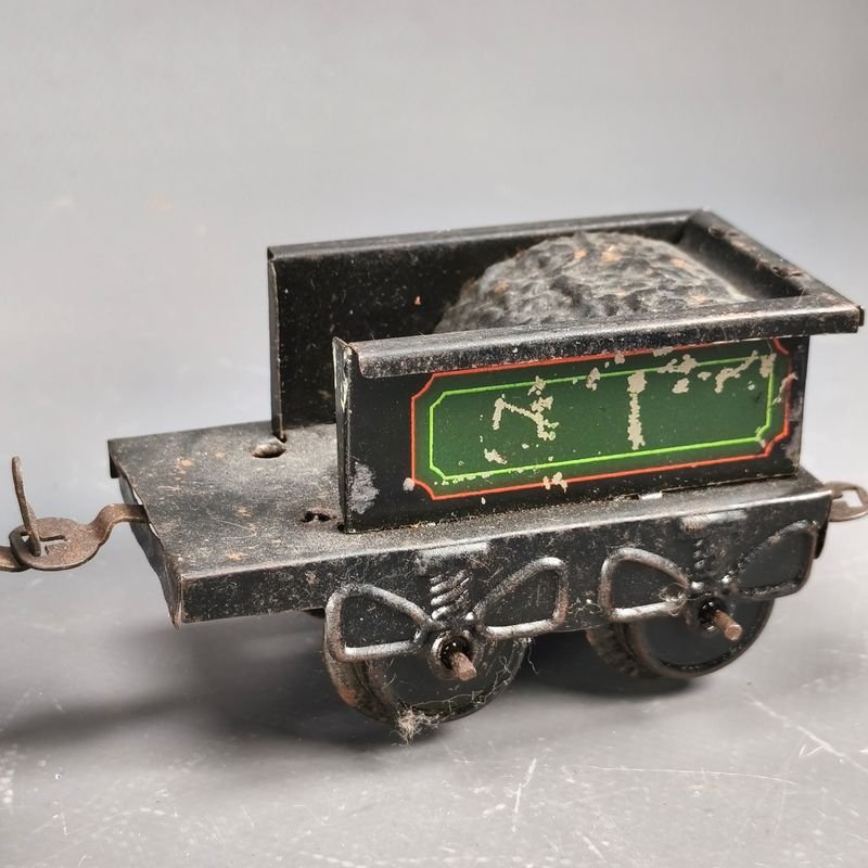 Locomotora de juguete de la década de 1940, probablemente Marklin Alemania - imagen 5