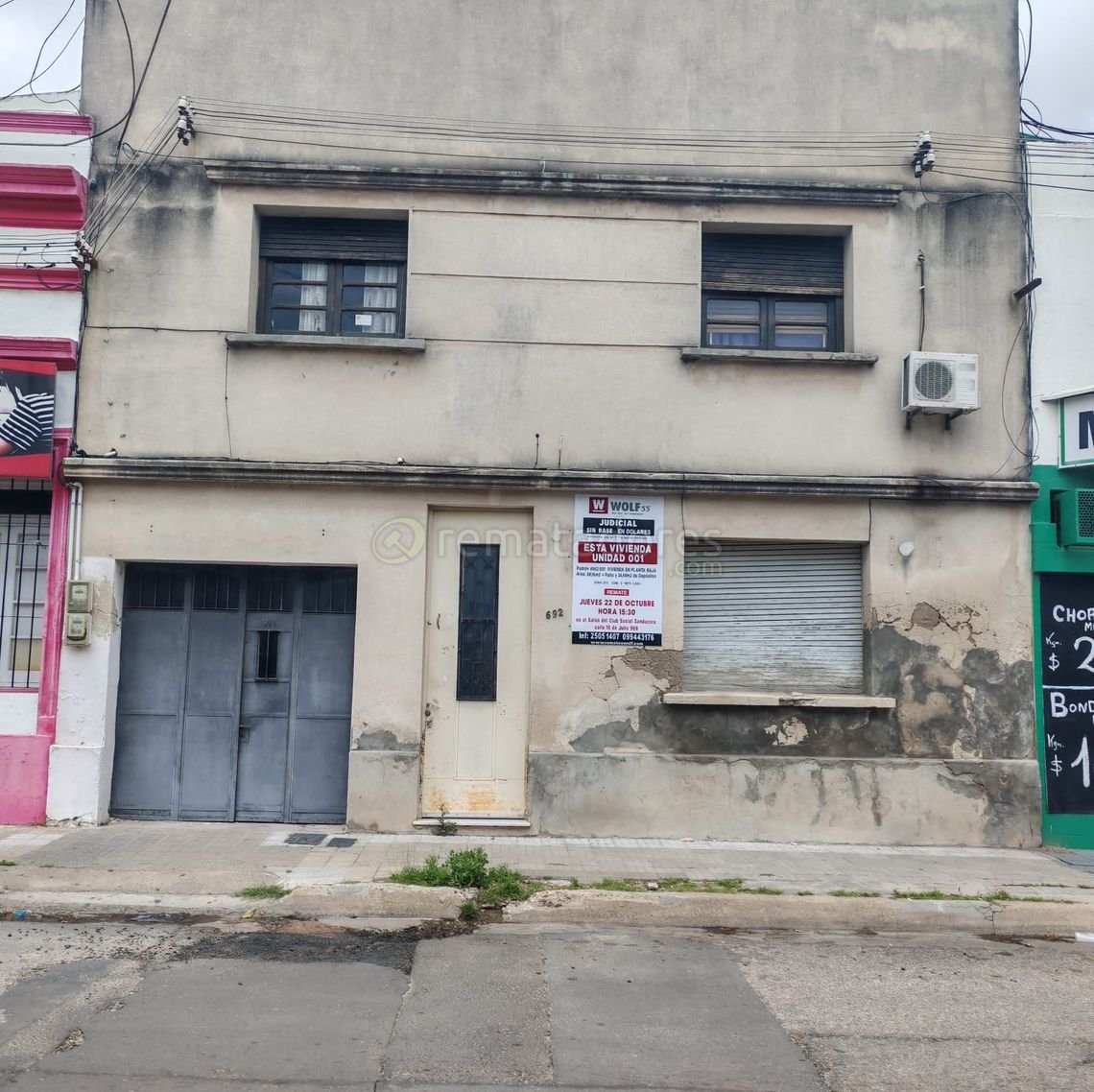 Propiedad en Remate Presencial