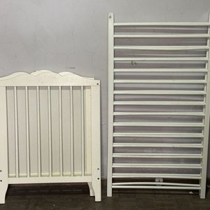 Cuna de Madera Desarmada Color Blanco - imagen 13