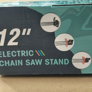 Kit Adaptador Sierra Cadena 12" Profesional para Amoladora - imagen 2
