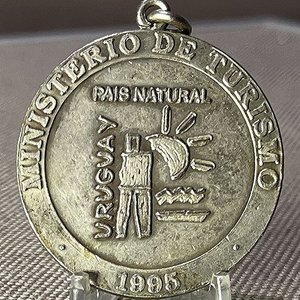 Lote anterior: Medalla Copa América Uruguay 1995 Ministerio de Turismo
