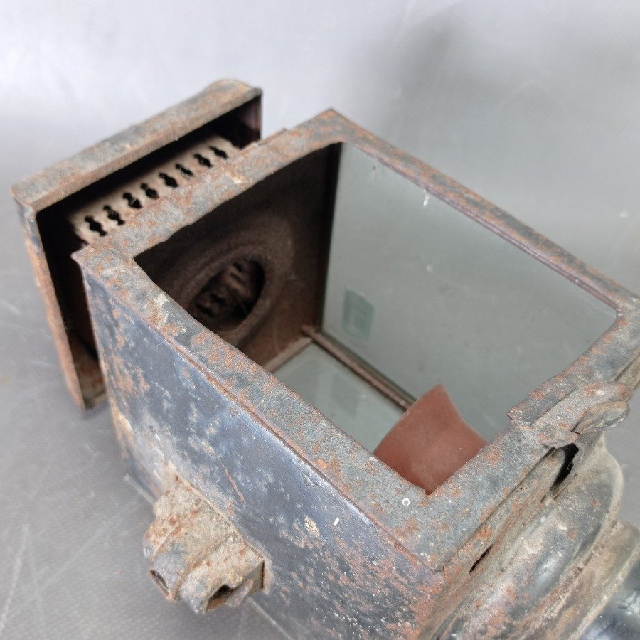 Farol de carruaje en chapa electrificado - imagen 4