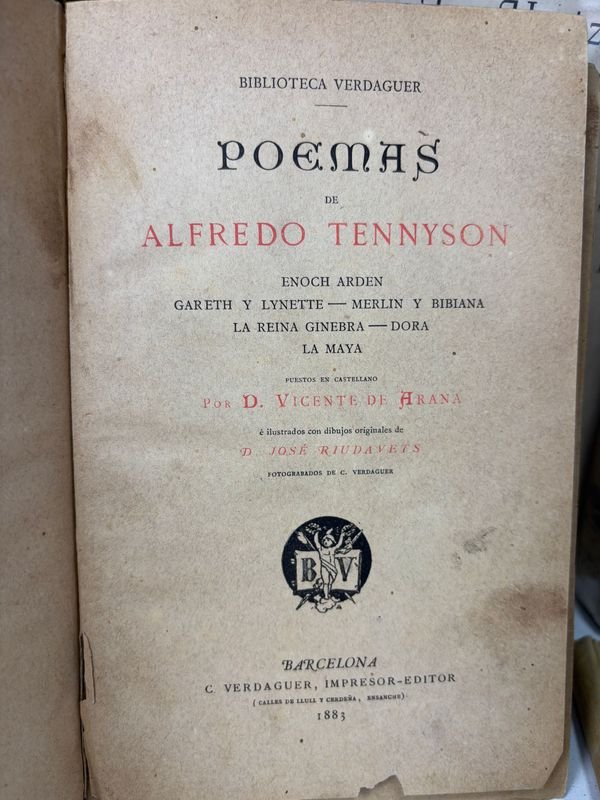 Selección de Novelas en Español con Cubiertas Vintage - imagen 5