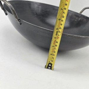 Wok de Acero con Asas - imagen 4