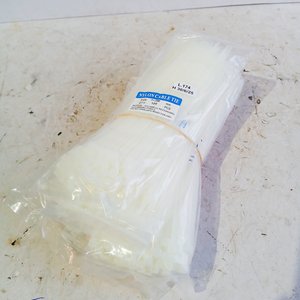 Set de 500 Precintos Plásticos Nylon Cable Tie 4x200 mm - imagen 2