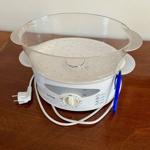 Vaporera Lexa Eléctrica con Bandejas Transparentes - imagen 6
