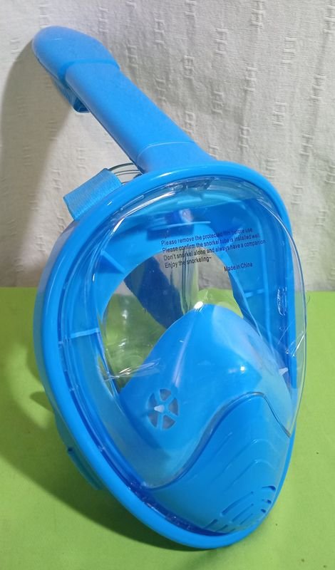 Snorkel con conector para cámara Wopro