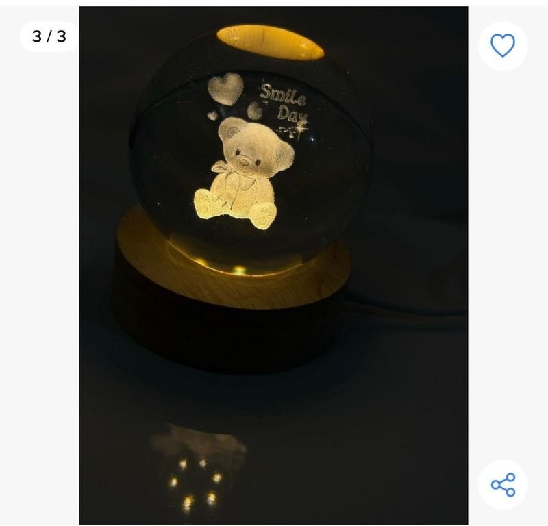Lámparas Veladoras USB con Diferentes Modelos - imagen 4