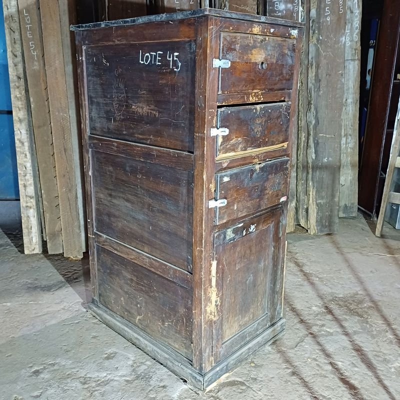 Archivador de madera en regular estado para venta - imagen 5