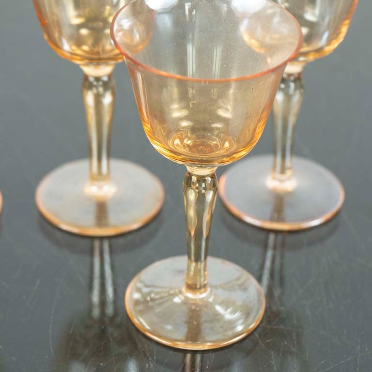 Copas de vino cristalinas de excelente condición - imagen 2