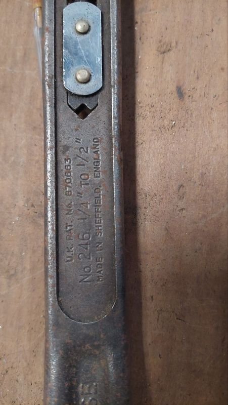 Portamachos antiguo marca Eclipce - imagen 3