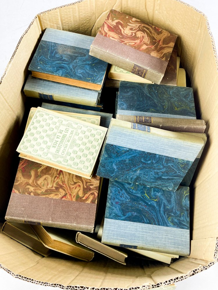 Colección de libros antiguos y variados - imagen 2