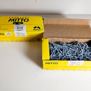 Lote siguiente: 1000 Tornillos autorroscante 3.5 x 50