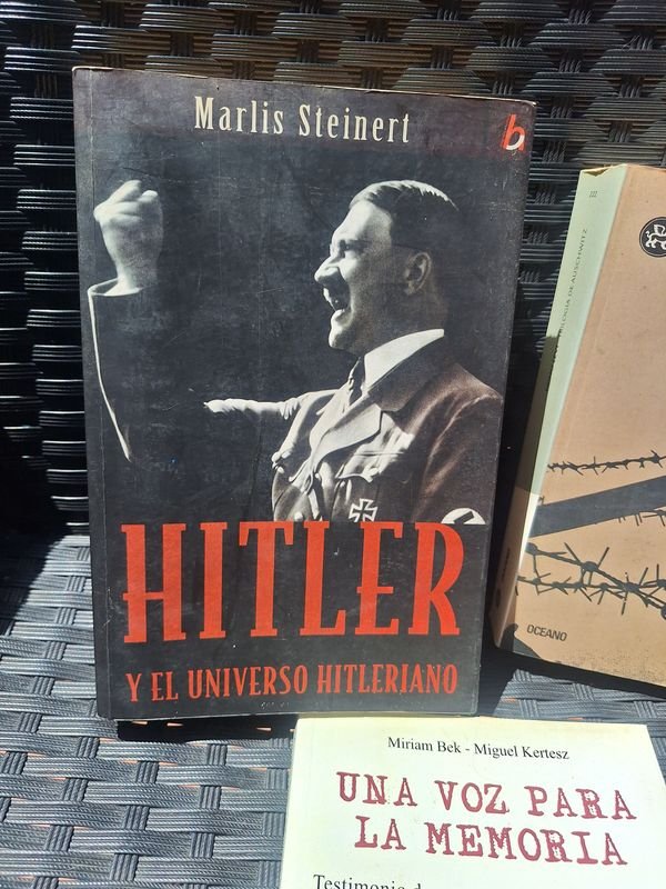 Libros sobre Auschwitz, sobrevivientes y Hitler - imagen 2