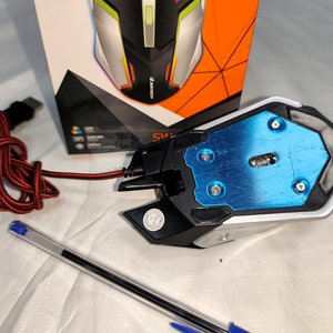 Mouse Gamer Jertech Sword XP11 Óptico USB con Luces LED, Nuevo en Caja - imagen 4