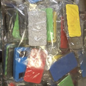 Lote siguiente: Lote de Borradores de Colores Varios