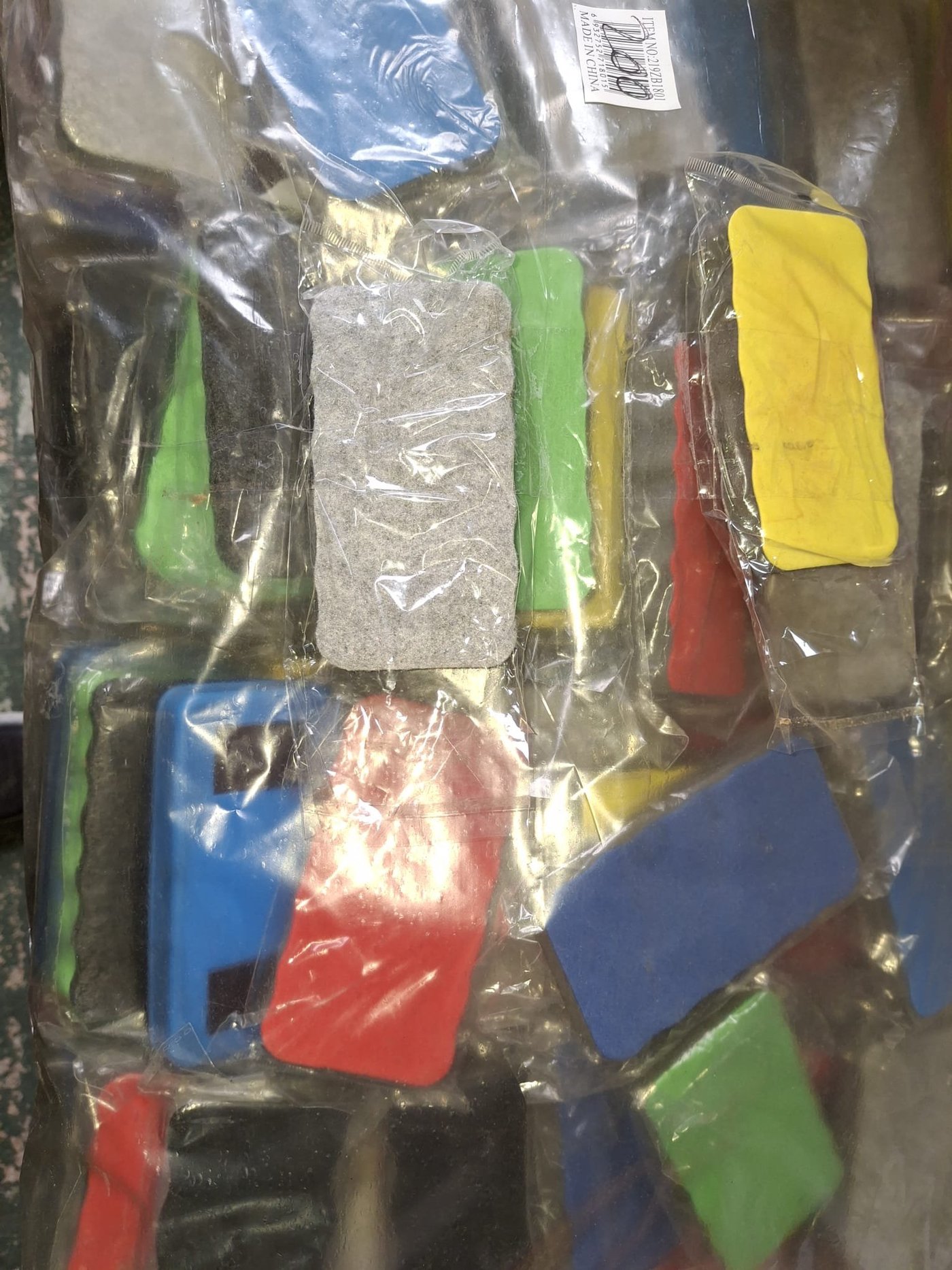 Lote de Borradores de Colores Varios
