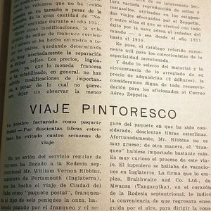Lote de 6 Revistas del Centro Coleccionistas del Uruguay (1931-1933) - imagen 4