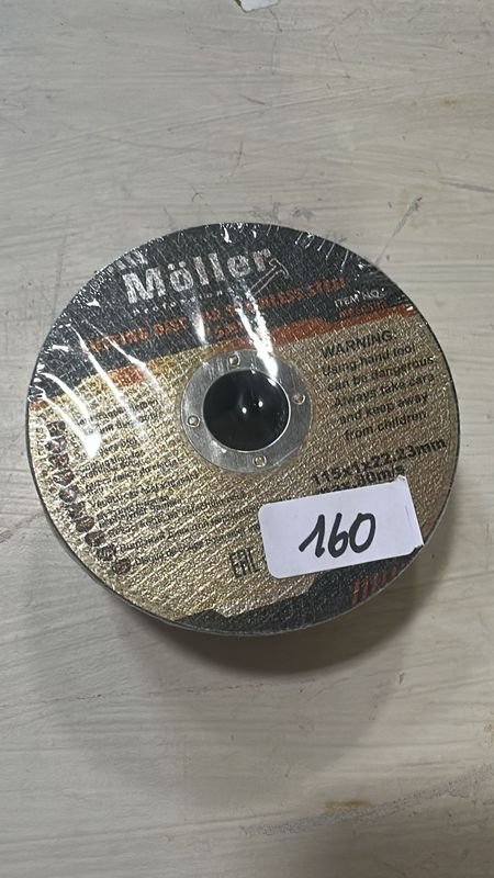 Lote anterior: Discos de Corte Moller - Accesorios para Vehículos